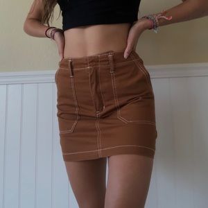 Brown Skirt!!
